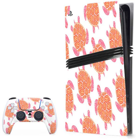 Sea Turtles by Cat Coq PlayStation PS5 Skins