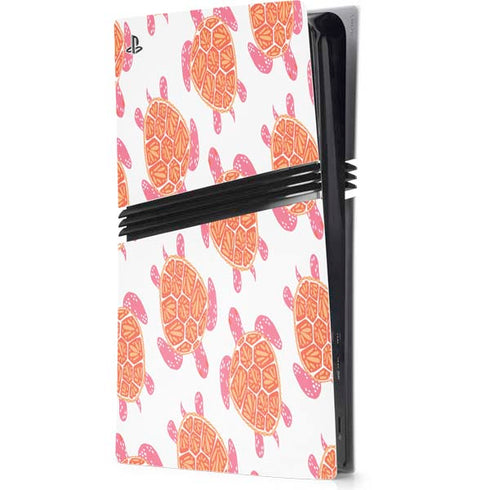 Sea Turtles by Cat Coq PS5 Pro Console Skin