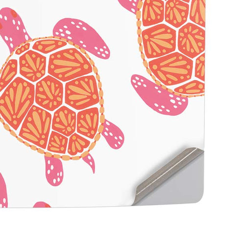 Sea Turtles by Cat Coq PS5 Pro Disk Console Skin