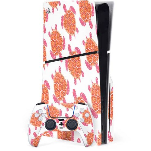 Sea Turtles by Cat Coq PlayStation PS5 Skins