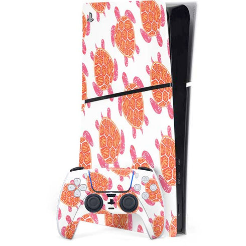 Sea Turtles by Cat Coq PlayStation PS5 Skins