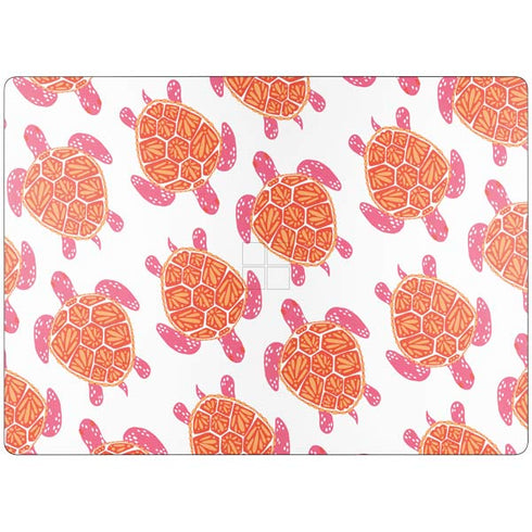 Sea Turtles by Cat Coq Surface Laptop 7 13.8in Skin