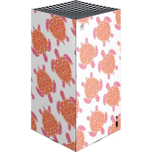 Sea Turtles by Cat Coq XBox Series X Digital Edition Console Skin
