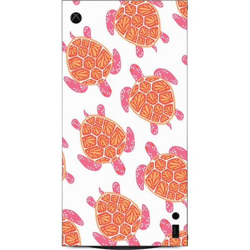 Sea Turtles by Cat Coq XBox Series X Digital Edition Console Skin