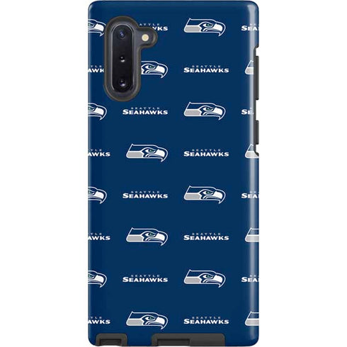 NFL Seattle Seahawks Blitz Series Galaxy Cases