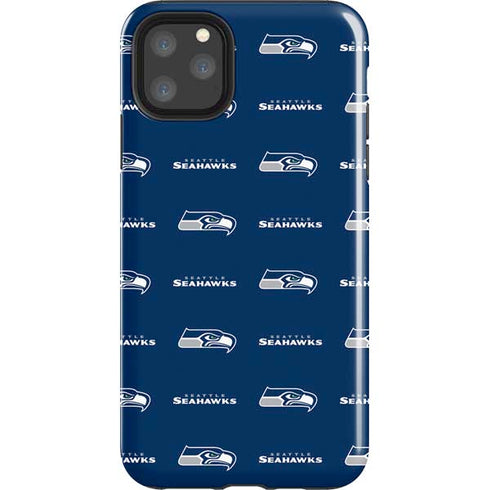 NFL Seattle Seahawks Blitz Series iPhone Cases
