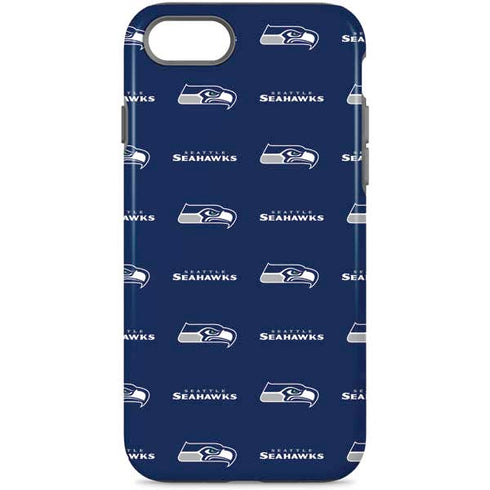 NFL Seattle Seahawks Blitz Series iPhone Cases