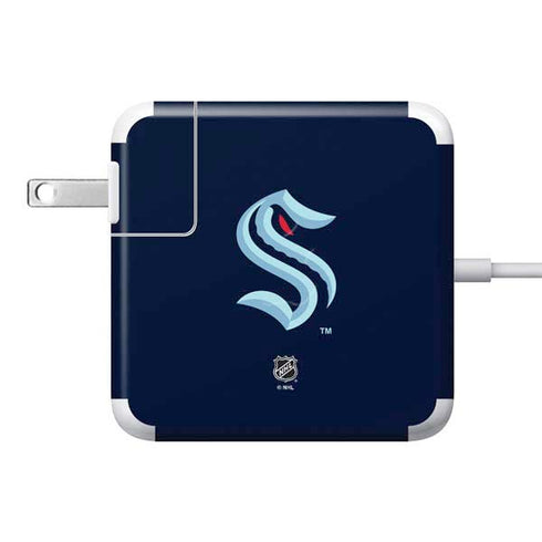 NHL Seattle Kraken 85W Power Adapter (15 and 17 inch MacBook Pro Charger) Skin