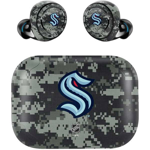 NHL Seattle Kraken Camo Amazon Echo Buds Skin
