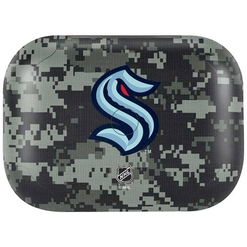NHL Seattle Kraken Camo Amazon Echo Buds Skin