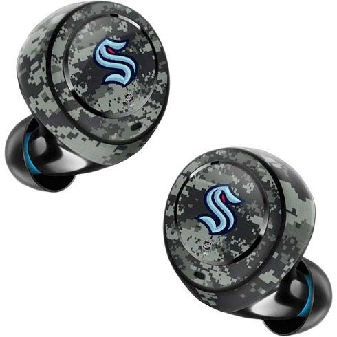 NHL Seattle Kraken Camo Amazon Echo Buds Skin