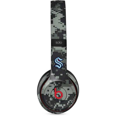 NHL Seattle Kraken Camo Beats Solo 3 Wireless Skin