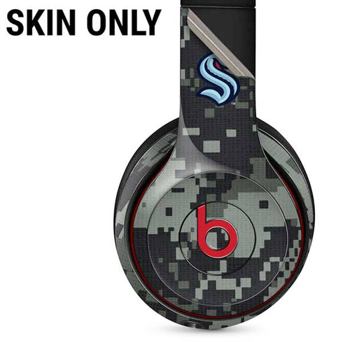 NHL Seattle Kraken Camo Beats Solo 3 Wireless Skin