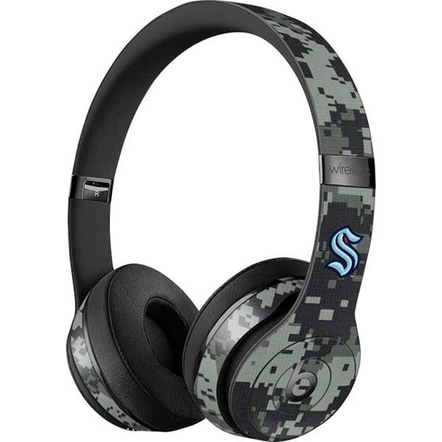 NHL Seattle Kraken Camo Beats Solo 3 Wireless Skin