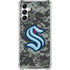 NHL Seattle Kraken Camo Gabb Phone 4 Clear Case