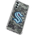 NHL Seattle Kraken Camo Gabb Phone 4 Clear Case