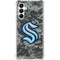 NHL Seattle Kraken Camo Galaxy A16 5G Clear Case