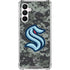 NHL Seattle Kraken Camo Galaxy A16 5G Clear Case