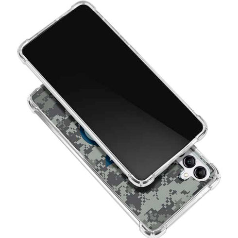 NHL Seattle Kraken Camo Galaxy A16 5G Clear Case
