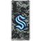 NHL Seattle Kraken Camo Galaxy A17 Clear Case