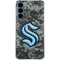 NHL Seattle Kraken Camo Galaxy A35 5G Clear Case