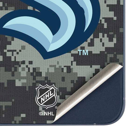 NHL Seattle Kraken Camo Galaxy A35 5G Skin