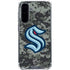 NHL Seattle Kraken Camo Galaxy A36 5G Clear Case
