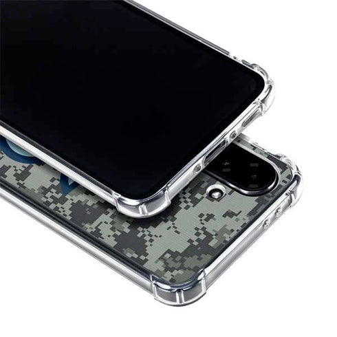 NHL Seattle Kraken Camo Galaxy A36 5G Clear Case