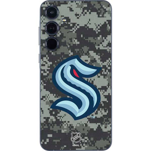 NHL Seattle Kraken Camo Galaxy A36 5G Skin