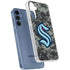 NHL Seattle Kraken Camo Galaxy A55 5G Clear Case