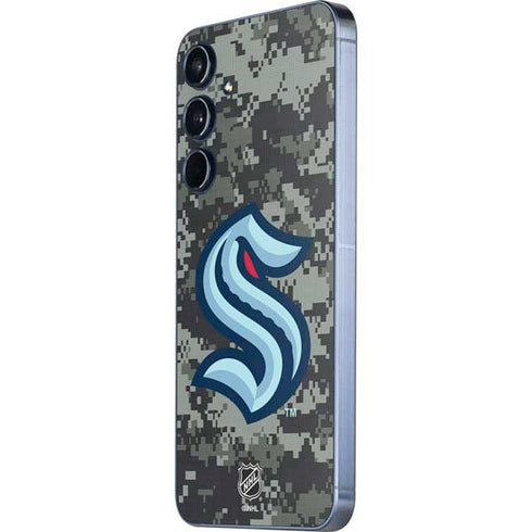 NHL Seattle Kraken Camo Galaxy A55 5G Skin