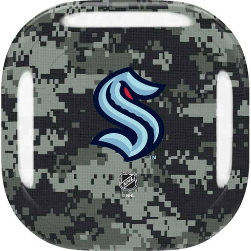 NHL Seattle Kraken Camo Galaxy Buds Live Skin