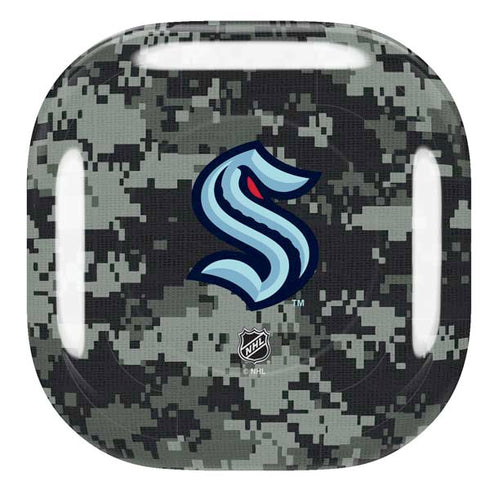 NHL Seattle Kraken Camo Galaxy Buds Live Skin