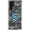 NHL Seattle Kraken Camo Galaxy S23 Ultra Clear Case