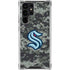 NHL Seattle Kraken Camo Galaxy S23 Ultra Clear Case