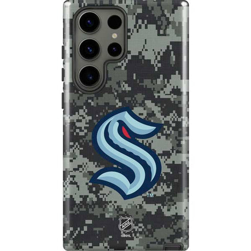 NHL Seattle Kraken Camo Galaxy S23 Ultra Pro Case