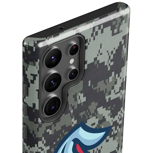NHL Seattle Kraken Camo Galaxy S23 Ultra Pro Case