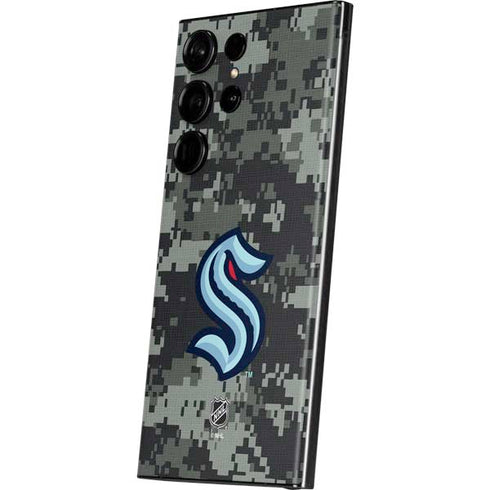 NHL Seattle Kraken Camo Galaxy Skins