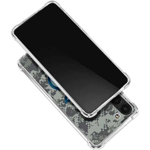 NHL Seattle Kraken Camo Galaxy S24 FE Clear Case