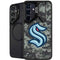 NHL Seattle Kraken Camo Galaxy S24 FE Kickstand Case