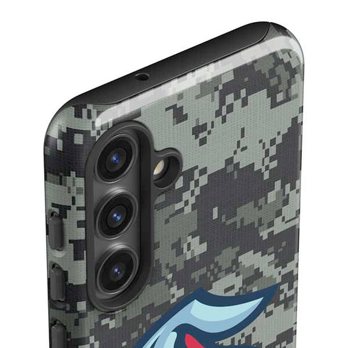 NHL Seattle Kraken Camo Galaxy S25 Impact Case