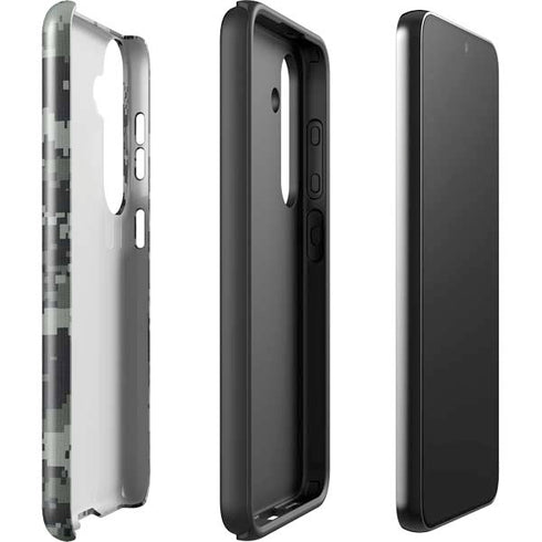 NHL Seattle Kraken Camo Galaxy S25 Impact Case
