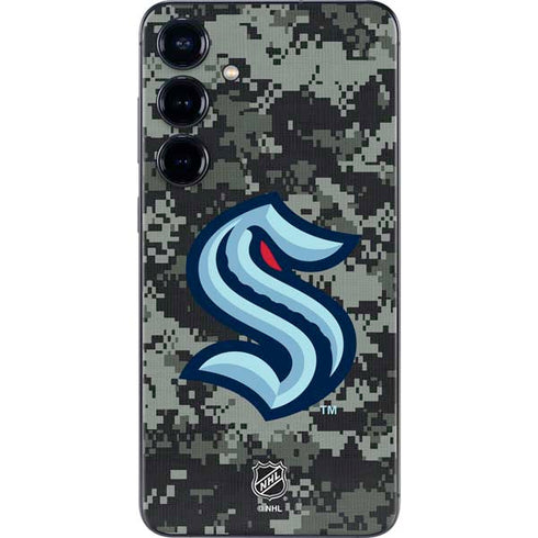 NHL Seattle Kraken Camo Galaxy S25 Plus Skin