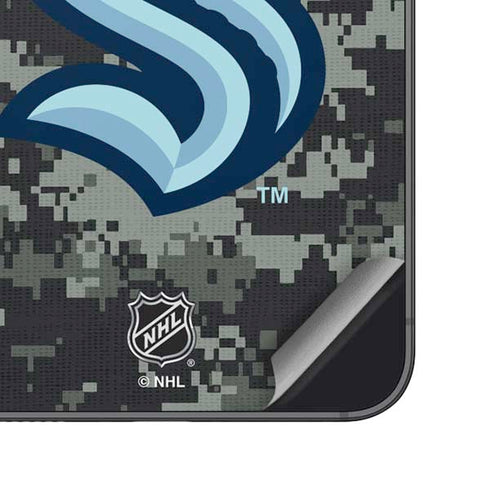 NHL Seattle Kraken Camo Galaxy S25 Plus Skin