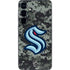 NHL Seattle Kraken Camo Galaxy S25 Skin