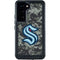 NHL Seattle Kraken Camo Galaxy S24 Waterproof Case