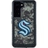 NHL Seattle Kraken Camo Galaxy S24 Waterproof Case