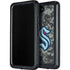 NHL Seattle Kraken Camo Galaxy S24 Waterproof Case