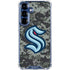 NHL Seattle Kraken Camo Galaxy S25 Clear Case