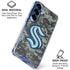 NHL Seattle Kraken Camo Galaxy S25 Clear Case